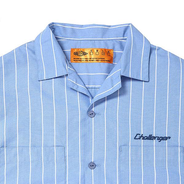 CHALLENGER チャレンジャー STRIPE MECHANIC SHIRTS