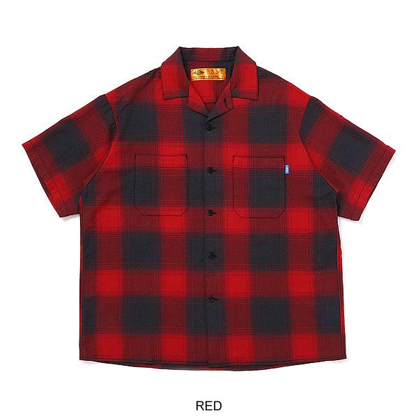 CHALLENGER チャレンジャー SHADOW CHECK SHIRT