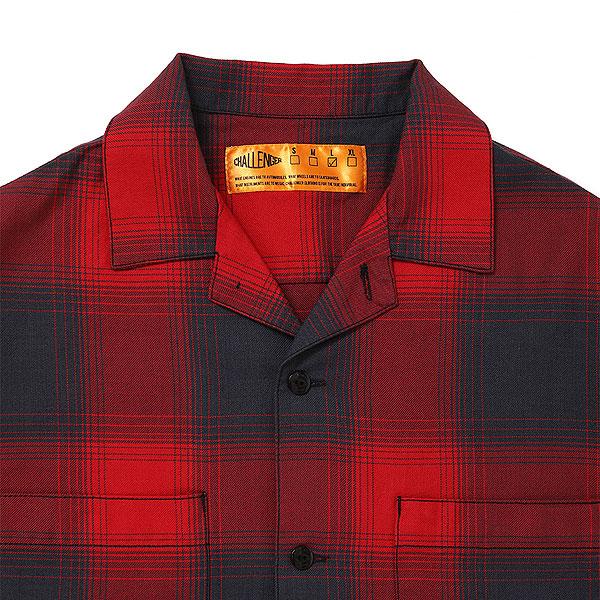 CHALLENGER チャレンジャー SHADOW CHECK SHIRT