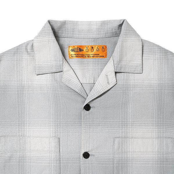 CHALLENGER チャレンジャー SHADOW CHECK SHIRT