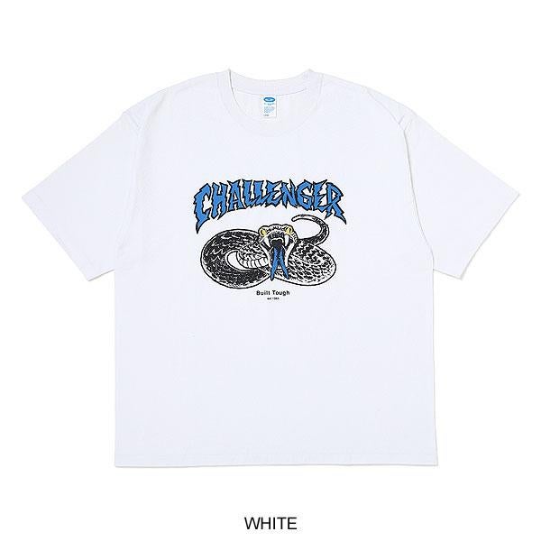 CHALLENGER チャレンジャー PIGMENT SNAKE TEE