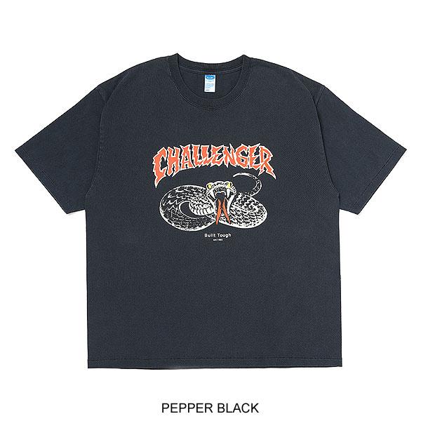 CHALLENGER チャレンジャー PIGMENT SNAKE TEE