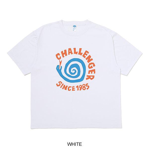 CHALLENGER チャレンジャー PIGMENT SPIRAL SNAKE TEE
