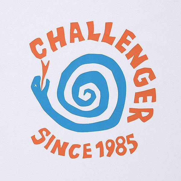 CHALLENGER チャレンジャー PIGMENT SPIRAL SNAKE TEE