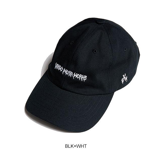 Virgo Snap Wロゴ ブラックキャップ 2026 夏 SPOT 先行予約 8月～9月入荷予定 VIRGOwearworks ヴァルゴ
