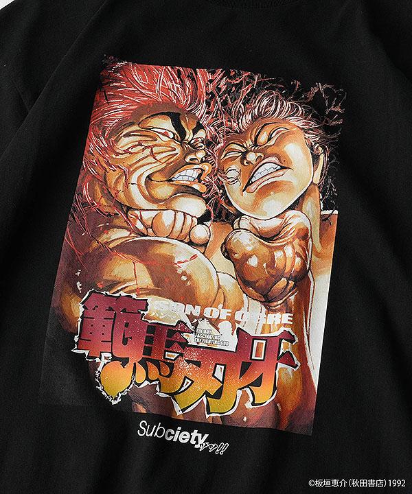 刃牙 × Subciety 先行予約 6月下旬入荷予定 SUBCIETY サブサエティ