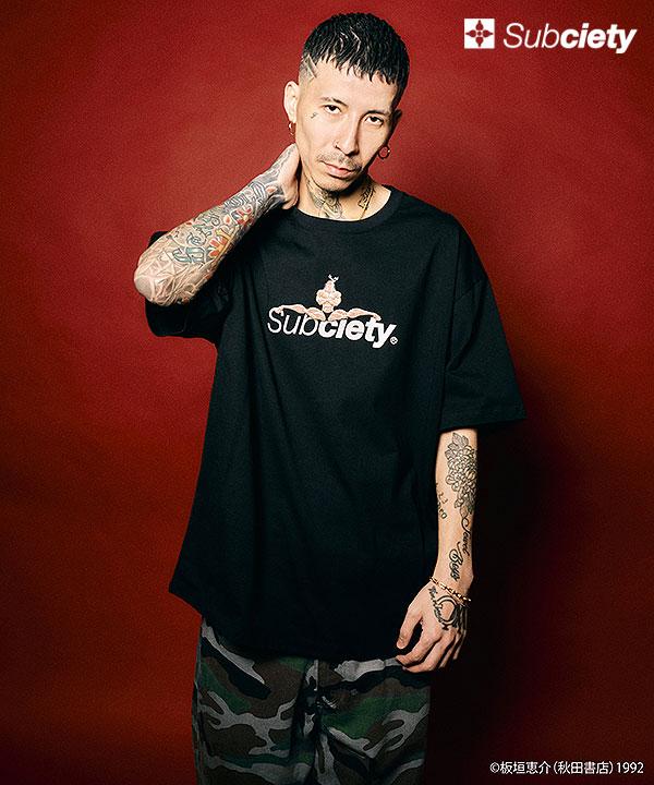 刃牙 × Subciety 先行予約 6月下旬入荷予定 SUBCIETY サブサエティ