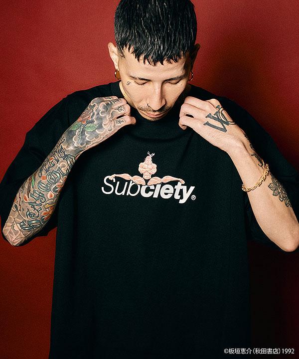 刃牙 × Subciety 先行予約 6月下旬入荷予定 SUBCIETY サブサエティ