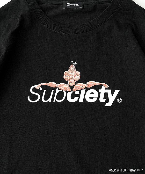 刃牙 × Subciety 先行予約 6月下旬入荷予定 SUBCIETY サブサエティ