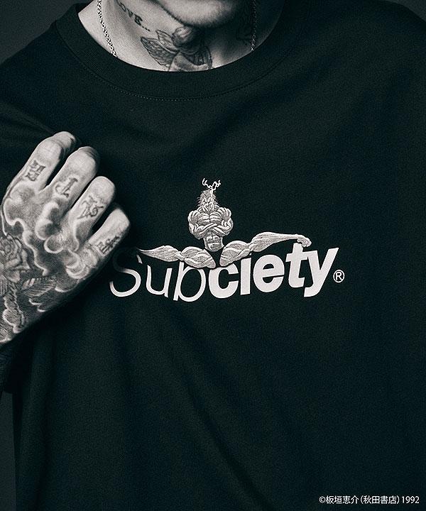 刃牙 × Subciety 先行予約 6月下旬入荷予定 SUBCIETY サブサエティ