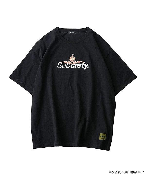 刃牙 × Subciety 先行予約 6月下旬入荷予定 SUBCIETY サブサエティ