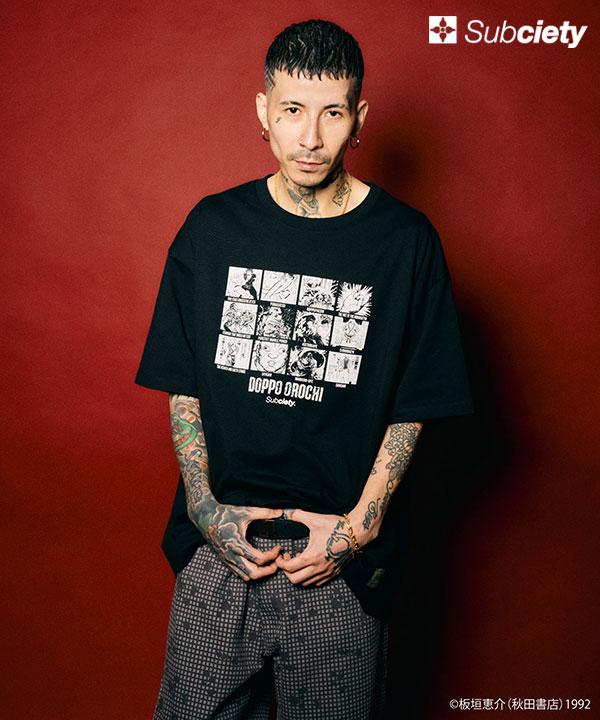 マナティページ 刃牙 × Subciety 先行予約 6月下旬入荷予定 SUBCIETY サブサエティ