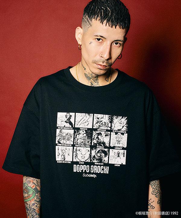 刃牙 × Subciety 先行予約 6月下旬入荷予定 SUBCIETY サブサエティ