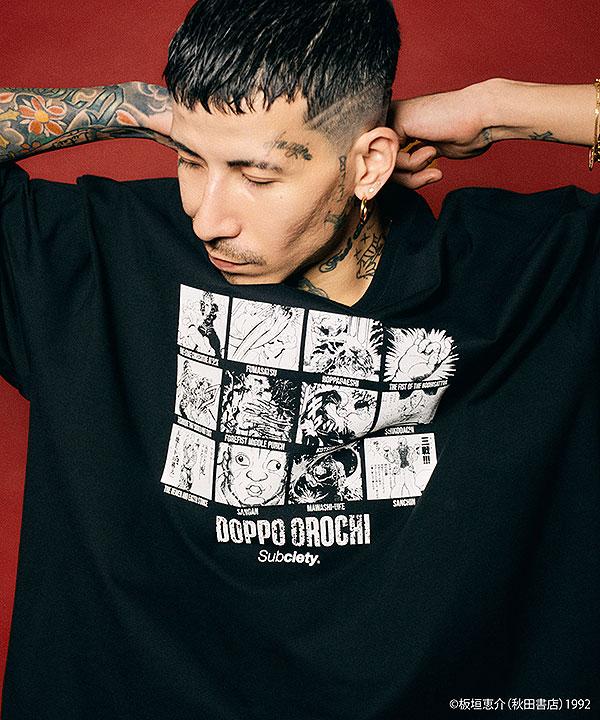 刃牙 × Subciety 先行予約 6月下旬入荷予定 SUBCIETY サブサエティ