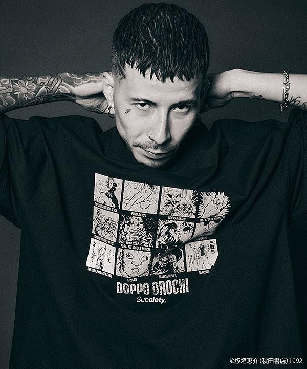 刃牙 × Subciety 先行予約 6月下旬入荷予定 SUBCIETY サブサエティ