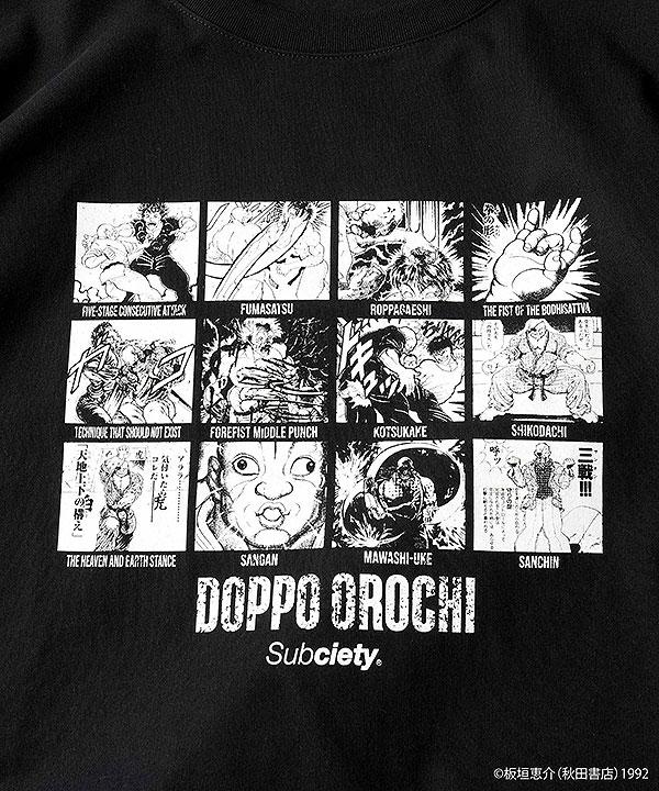 刃牙 × Subciety 先行予約 6月下旬入荷予定 SUBCIETY サブサエティ