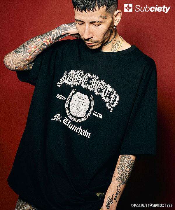 刃牙 × Subciety 先行予約 6月下旬入荷予定 SUBCIETY サブサエティ