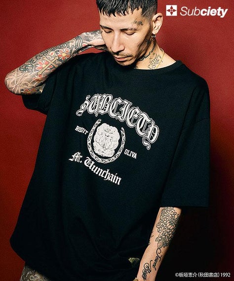 刃牙 × Subciety 先行予約 6月下旬入荷予定 SUBCIETY サブサエティ 