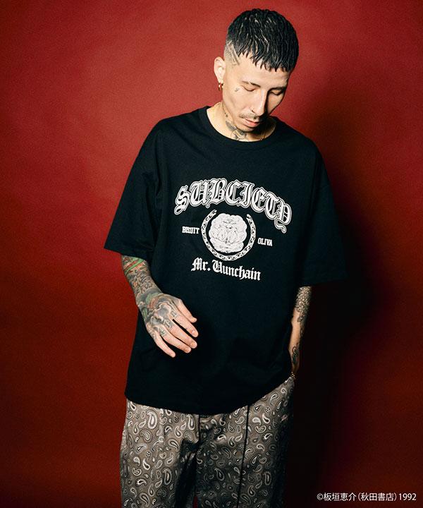 刃牙 × Subciety 先行予約 6月下旬入荷予定 SUBCIETY サブサエティ