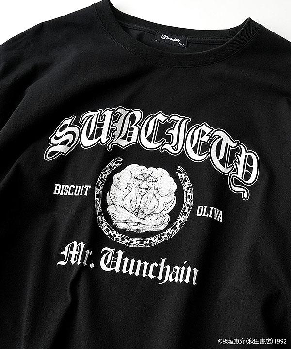 刃牙 × Subciety 先行予約 6月下旬入荷予定 SUBCIETY サブサエティ