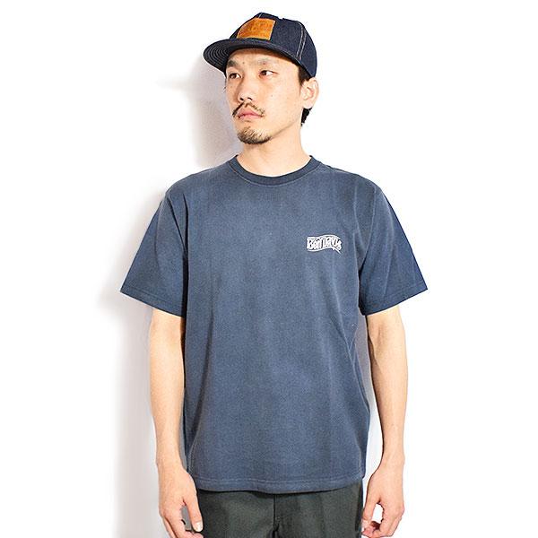 BEN DAVIS ベンデイビス OLD SIGN VNTG TEE -NAVY-