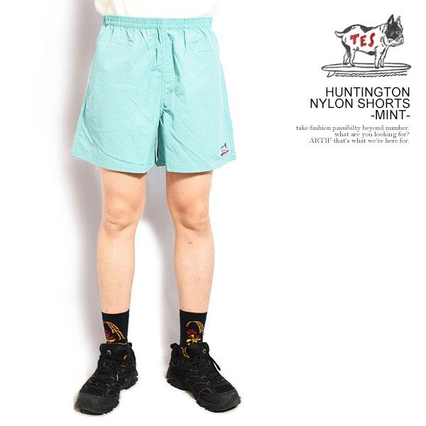 The Endless Summer エンドレスサマー TES HUNTINGTON NYLON SHORTS -MINT-