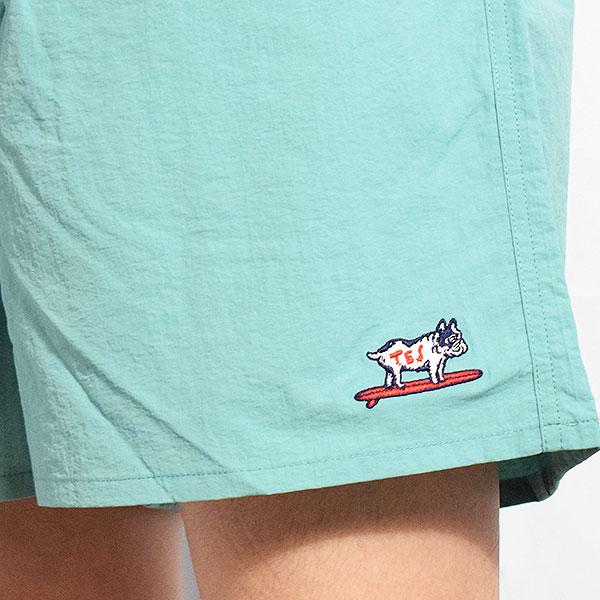 The Endless Summer エンドレスサマー TES HUNTINGTON NYLON SHORTS -MINT-