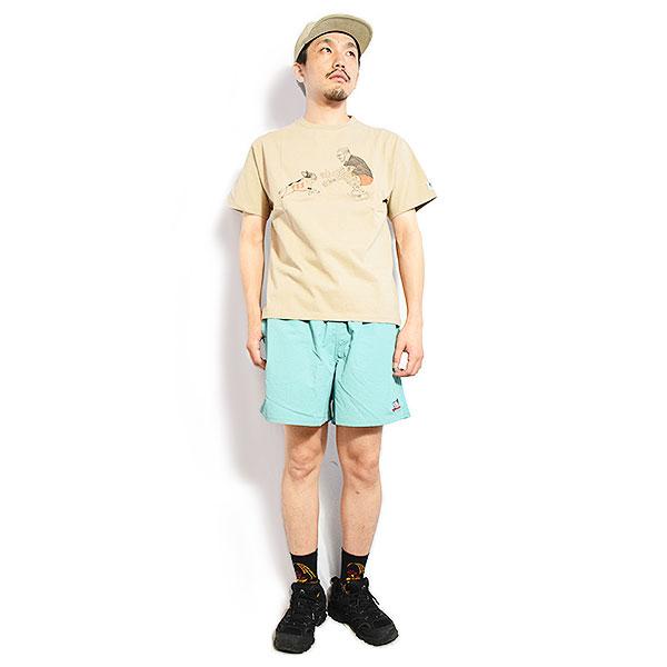 The Endless Summer エンドレスサマー TES MALIBU STAR TEE -BEIGE-