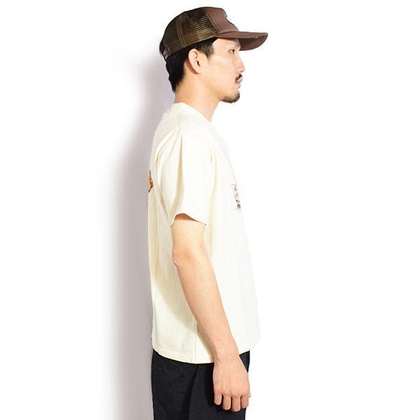 The Endless Summer エンドレスサマー TES PIZZA DELIVERY TEE -IVORY-