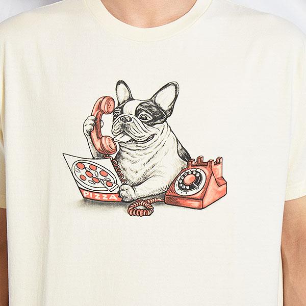 The Endless Summer エンドレスサマー TES PIZZA DELIVERY TEE -IVORY-