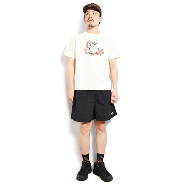 The Endless Summer エンドレスサマー TES PIZZA DELIVERY TEE -IVORY-