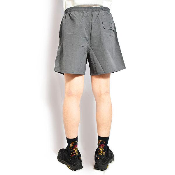 美品✨人気品！ TENDERLOIN ショーツ チャコール グレー灰 S The Endless Summer エンドレスサマー TES HUNTINGTON NYLON SHORTS