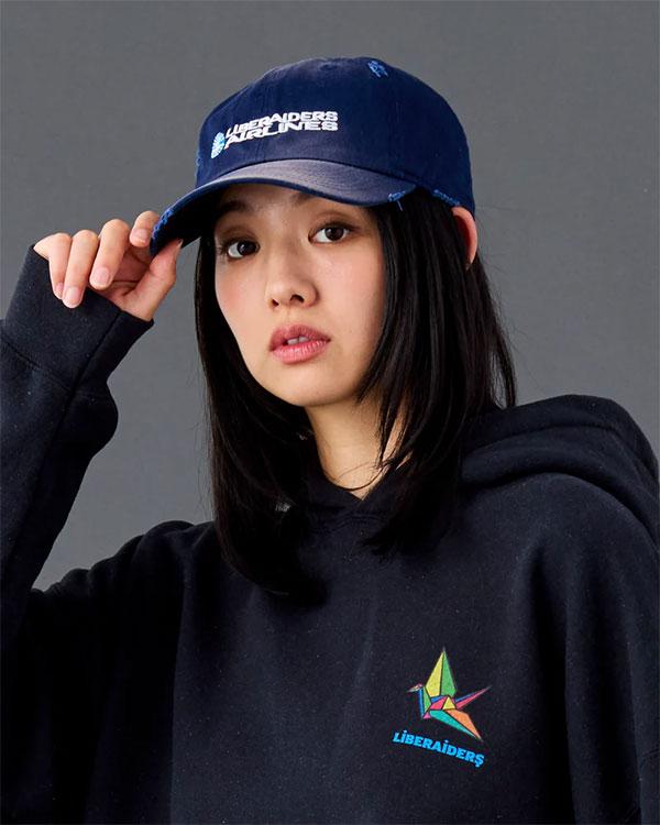 Liberaiders リベレイダース FADED AIRLINE CAP | ARTIF [ストリート