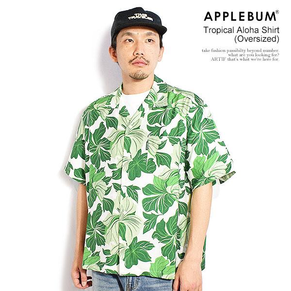 アップルバム　シャツ APPLEBUM アップルバム Tropical Aloha Shirt (Oversized)