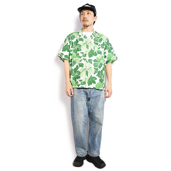 APPLEBUM アップルバム Tropical Aloha Shirt (Oversized)