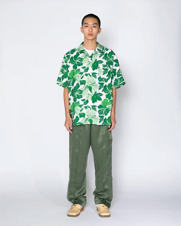 APPLEBUM アップルバム Tropical Aloha Shirt (Oversized)