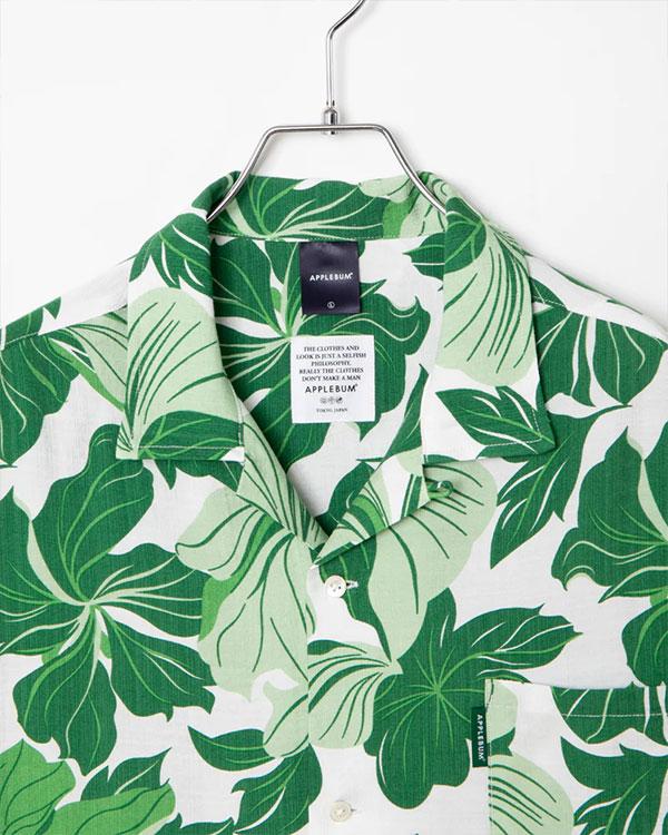 APPLEBUM アップルバム Tropical Aloha Shirt (Oversized)