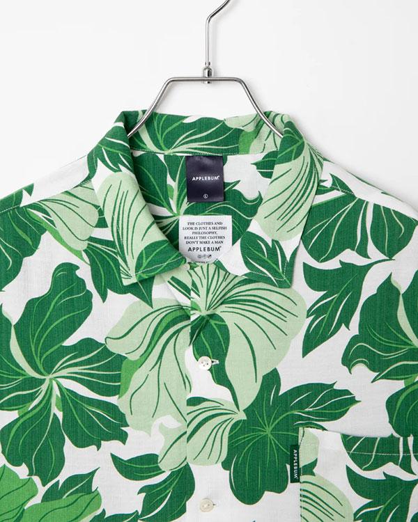 APPLEBUM アップルバム Tropical Aloha Shirt (Oversized)