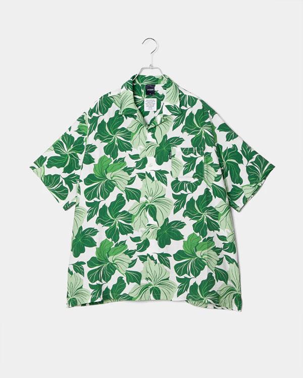 APPLEBUM アップルバム Tropical Aloha Shirt (Oversized)