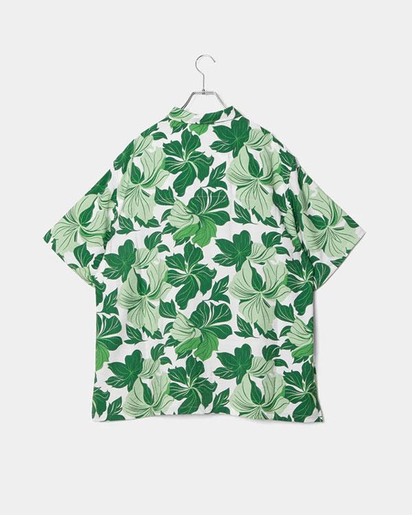 APPLEBUM アップルバム Tropical Aloha Shirt (Oversized)