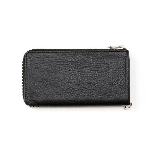 CALEE キャリー STUDS LEATHER ZIP MULTI LONG WALLET
