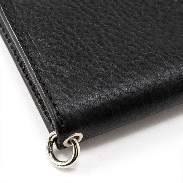 CALEE キャリー STUDS LEATHER ZIP MULTI LONG WALLET