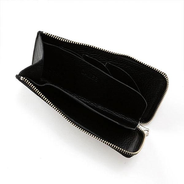 CALEE キャリー STUDS LEATHER ZIP MULTI LONG WALLET