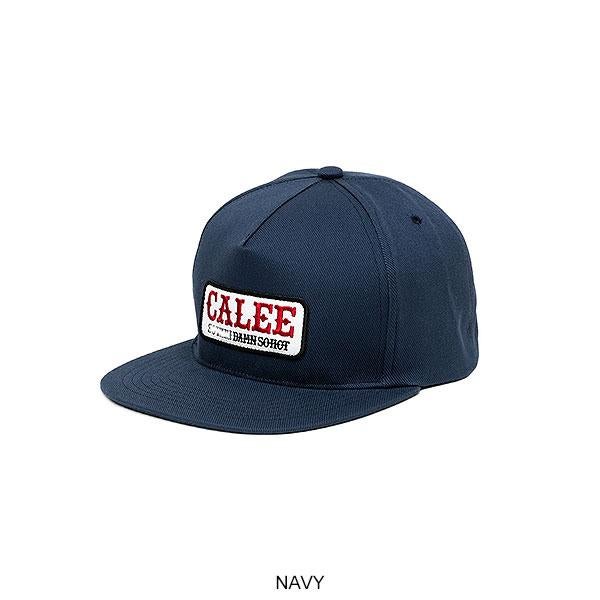 CALEE キャリー WAPPEN CAP