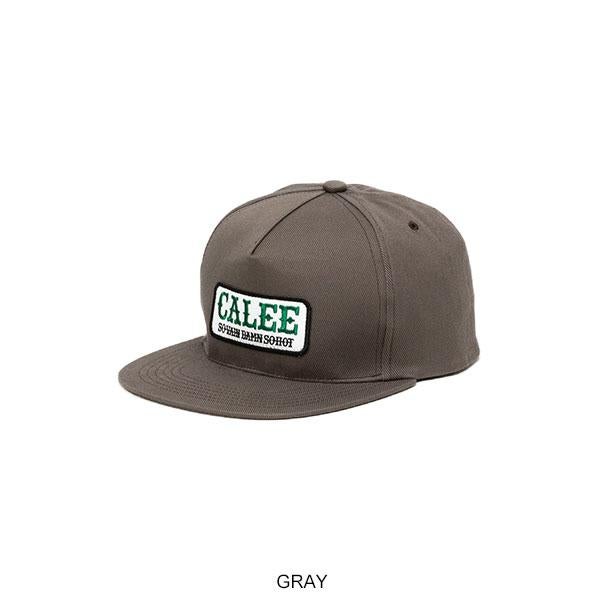 CALEE キャリー WAPPEN CAP