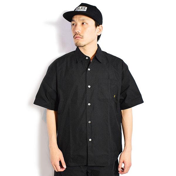 CALEE キャリー C/N PLAIN S/S SH