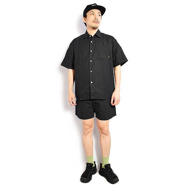 CALEE キャリー C/N PLAIN S/S SH