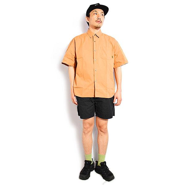 CALEE キャリー C/N PLAIN S/S SH