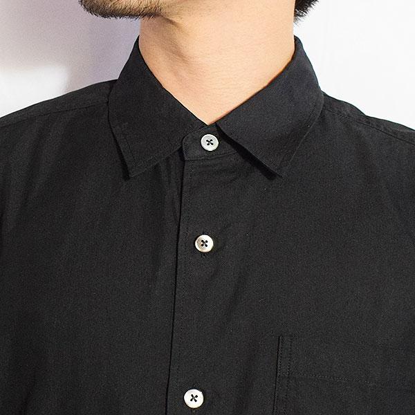 CALEE キャリー C/N PLAIN S/S SH