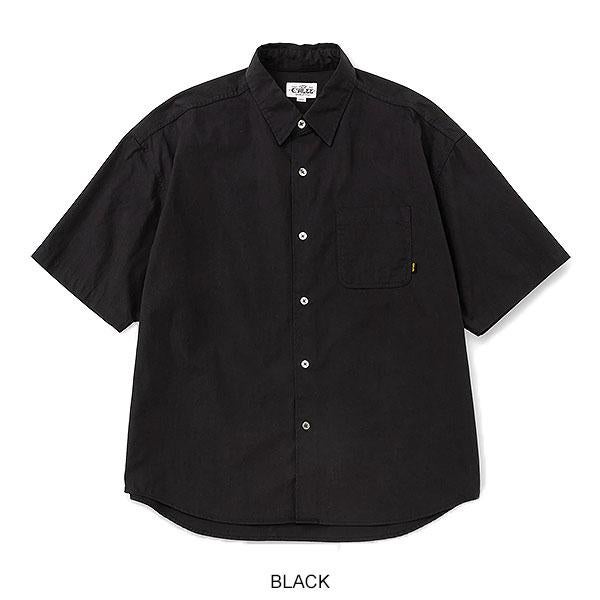 CALEE キャリー C/N PLAIN S/S SH